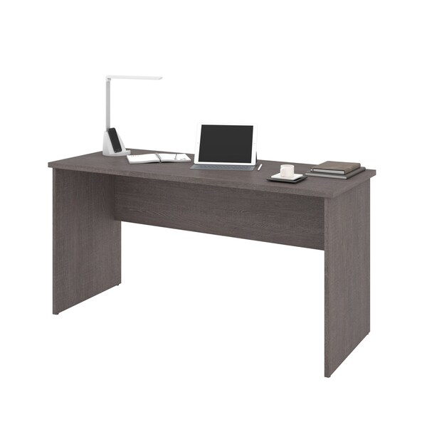 Innova 60W Desk Shell, Bark Grey